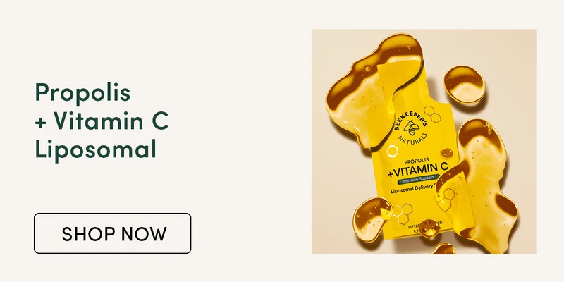 Shop October Best seller: Propolis Vitamin C Liposomal