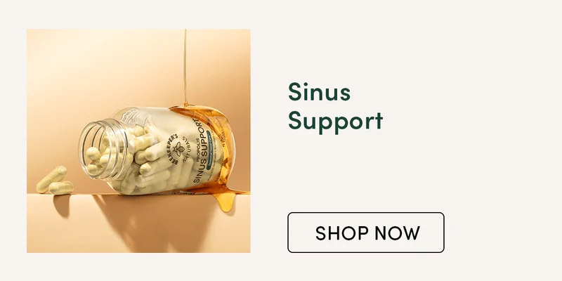 Shop October Best seller: Sinus Support