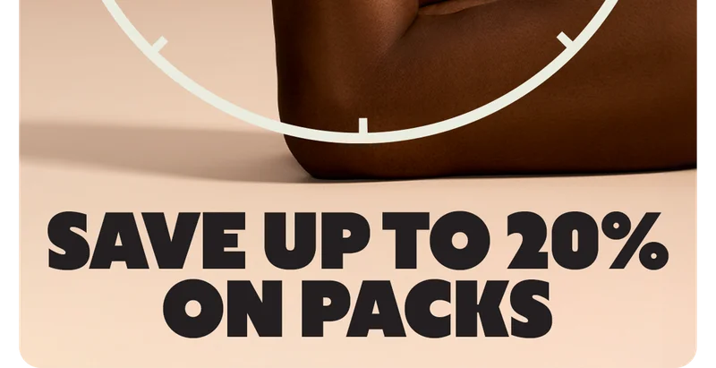 SAVE UP TO 20% ON PACKS