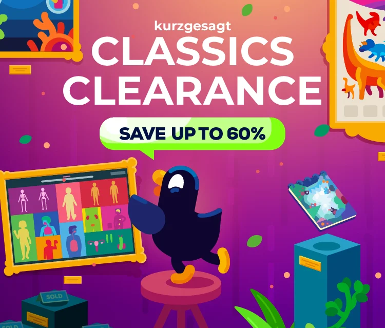 kurzgesagt Classics Clearance - save up to 60%
