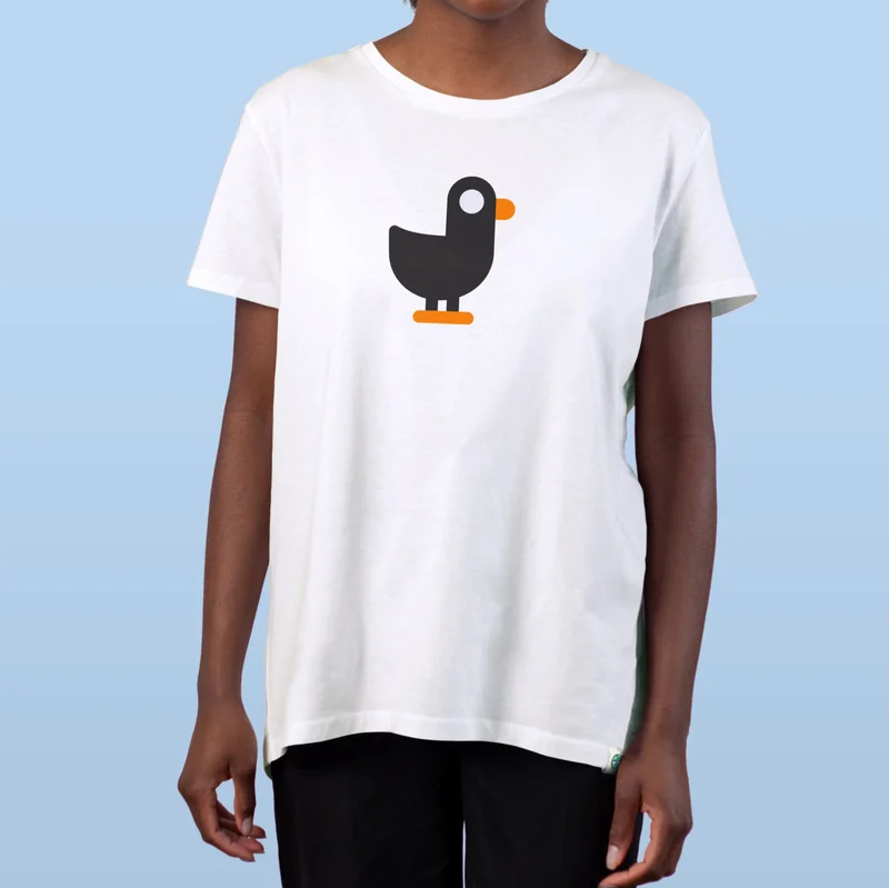 Image of Duck Shirt White