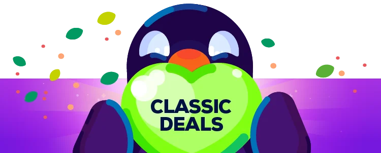 Big deals on classics