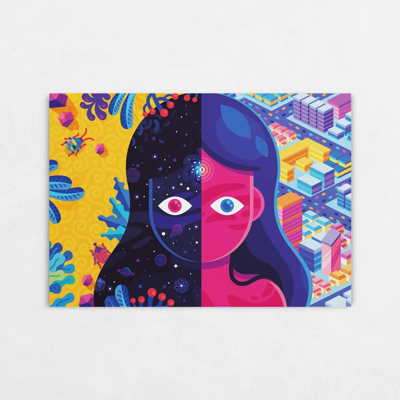 Image of Optimistic Nihilism Poster