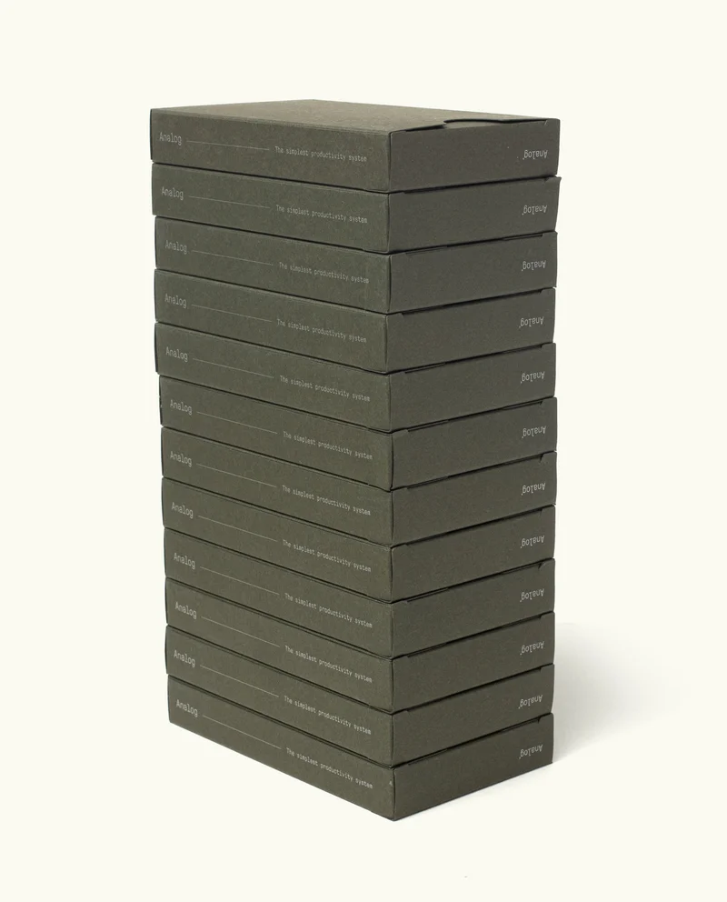 Image of Analog - Task Cards (12-Pack)