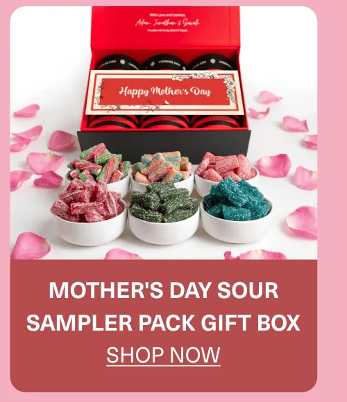 Mother's Day Sour Sampler Pack Gift Box