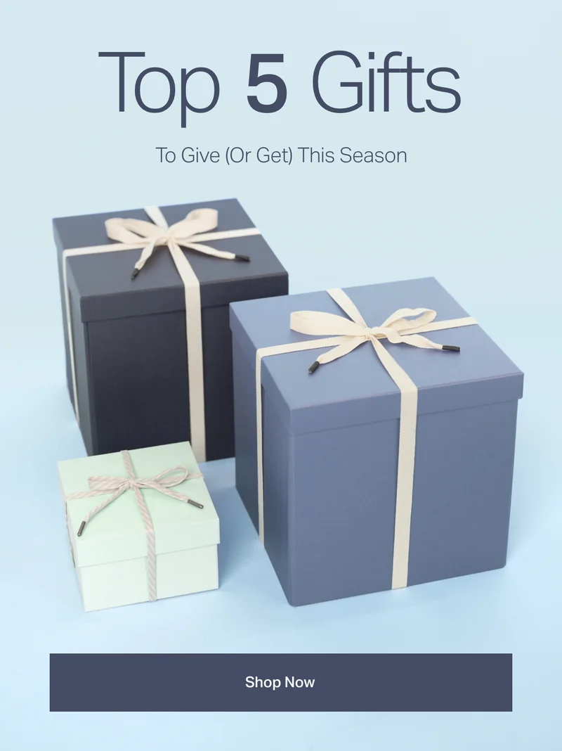 Top 5 Gifts