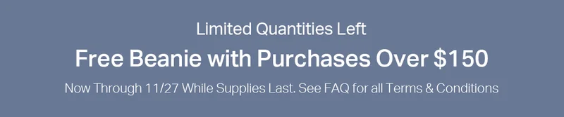 Limited Quantities Left