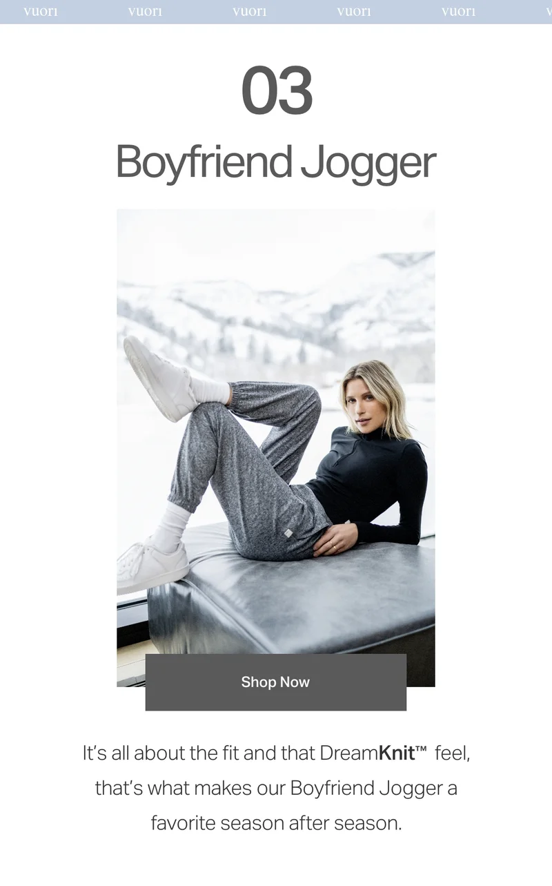 Boyfriend Jogger