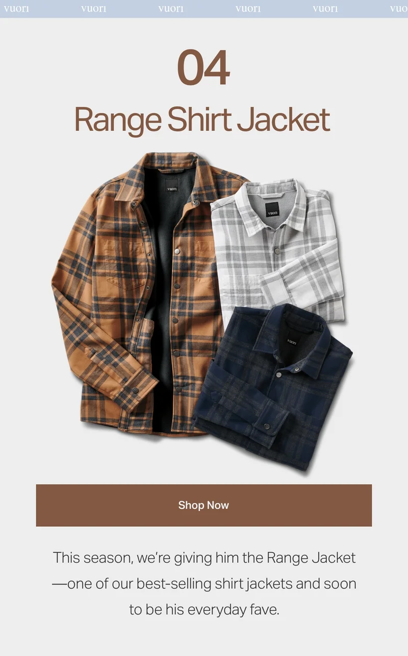 Range Shirt Jacket