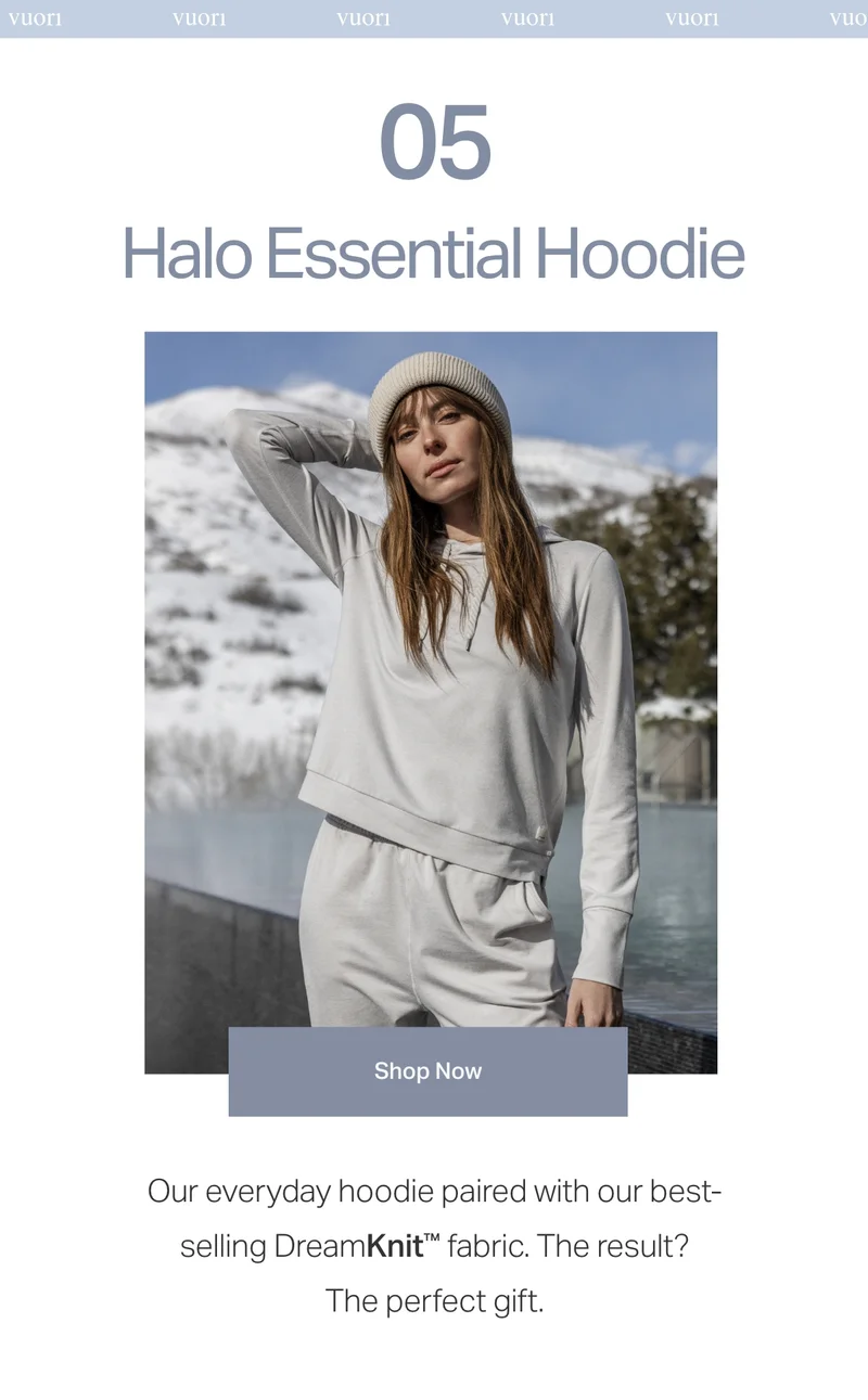 Halo Essential Hoodie
