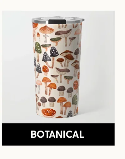 Shop Botanical Travel Mugs