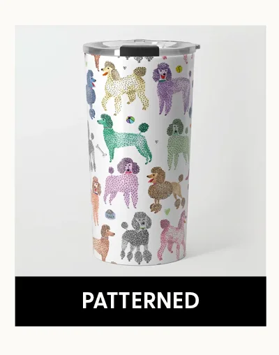 Shop Patterned Travel Mugs