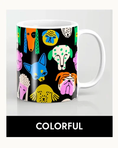 Shop Colorful Mugs