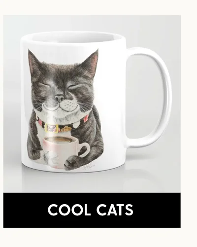 Shop Cool Cat Mugs
