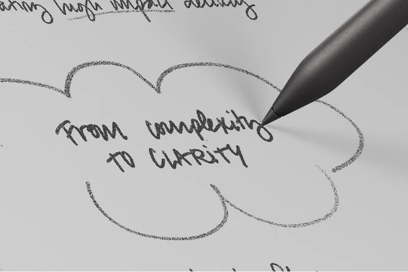 From complexity to clarity