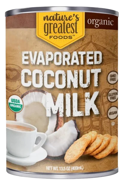 Image of Organic Evaporated Coconut Milk