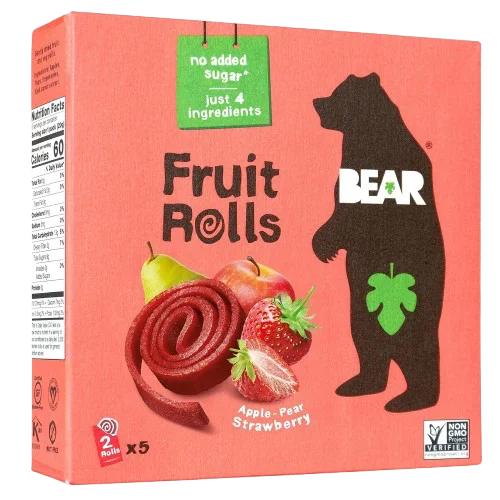 Image of Strawberry Fruit Roll (5 CT)