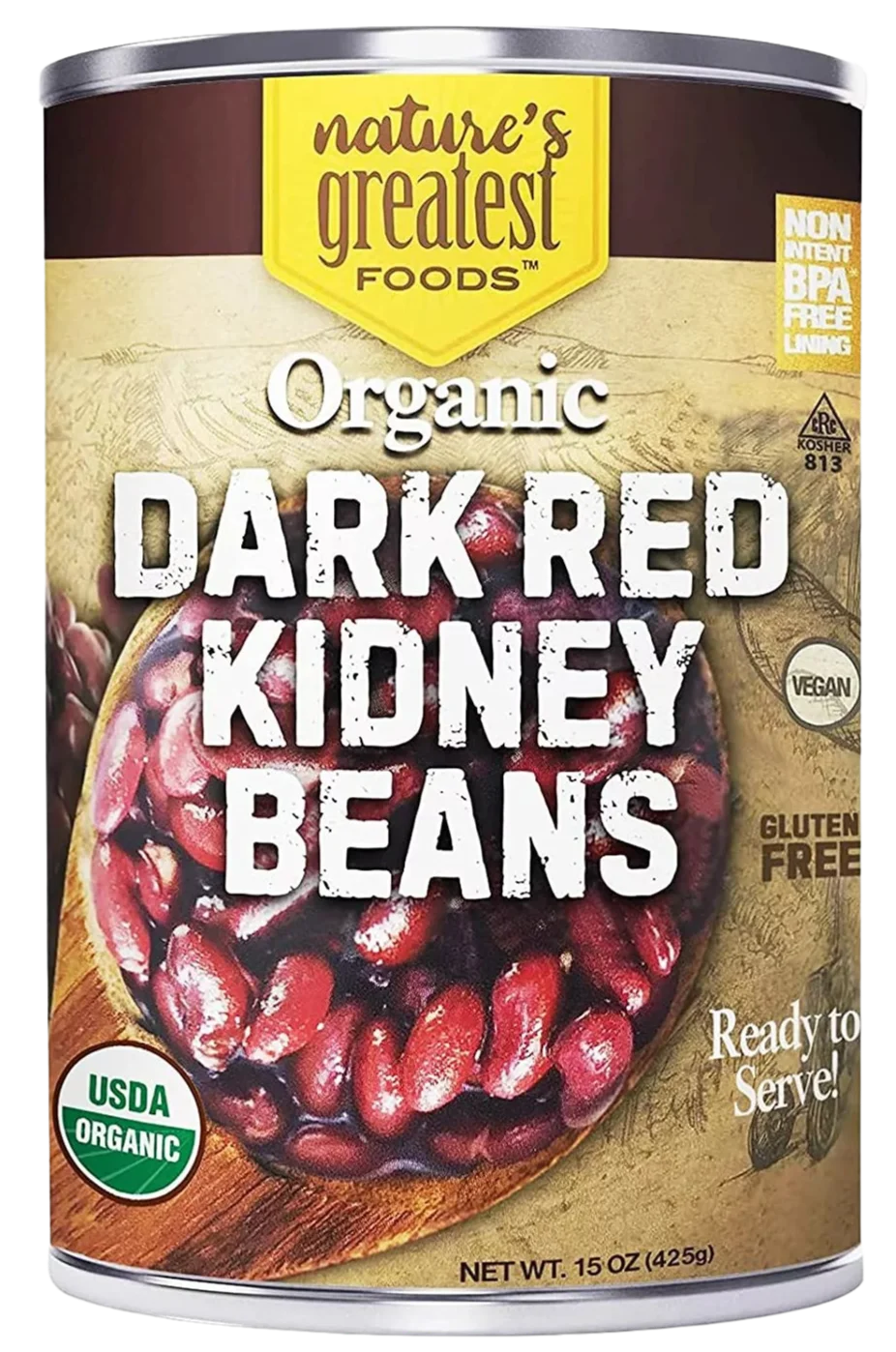 Image of Organic Dark Red Kidney Beans
