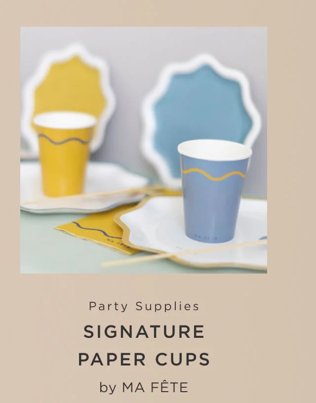 Signature Paper Cups