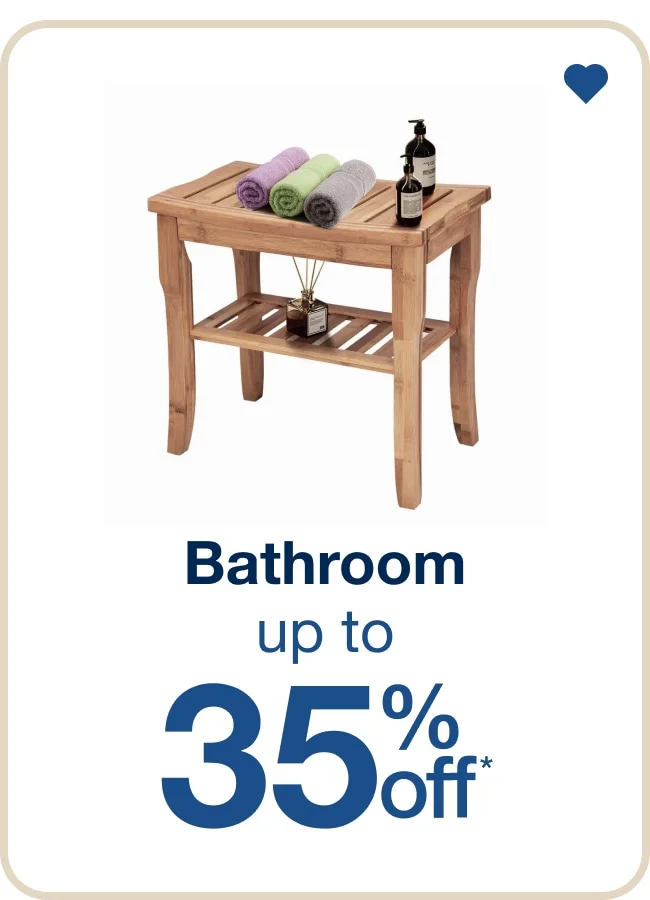 Bathroom — Shop Now!