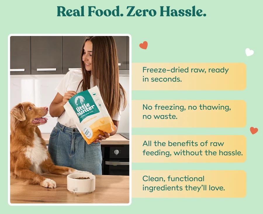 Real food. zero hassle.