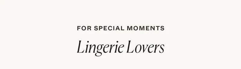 Lingerie Lovers