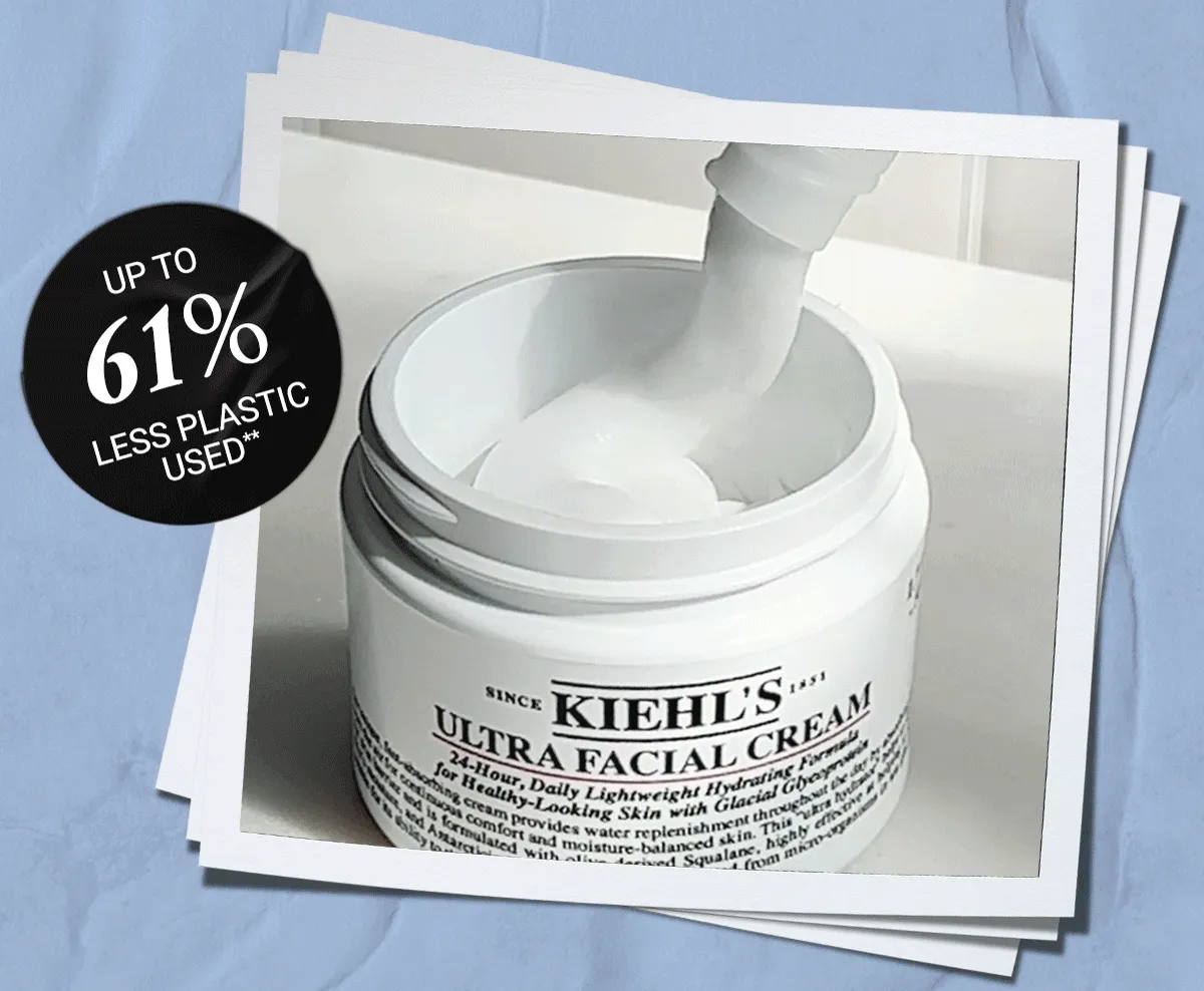 Up To 61% Less Plastic Used