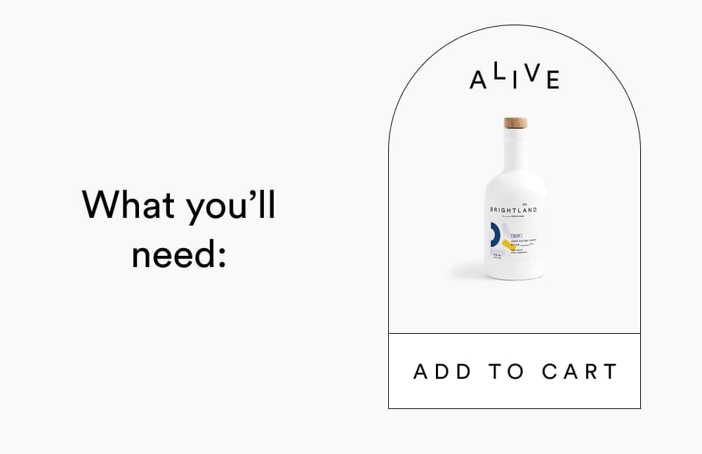 What you’ll need: ALIVE [ Add to Cart ]