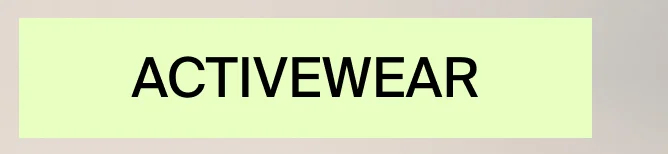 Activewear