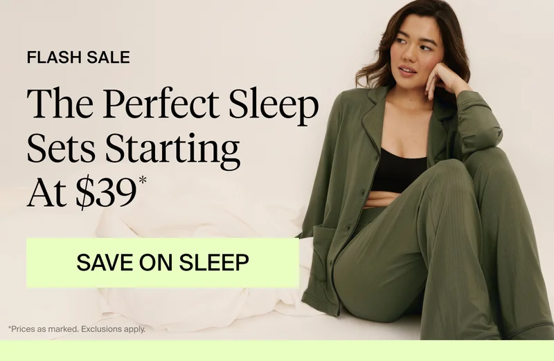 Save on sleep.