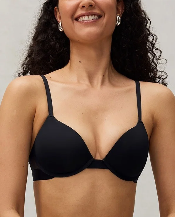 Lift Up Bra in Black