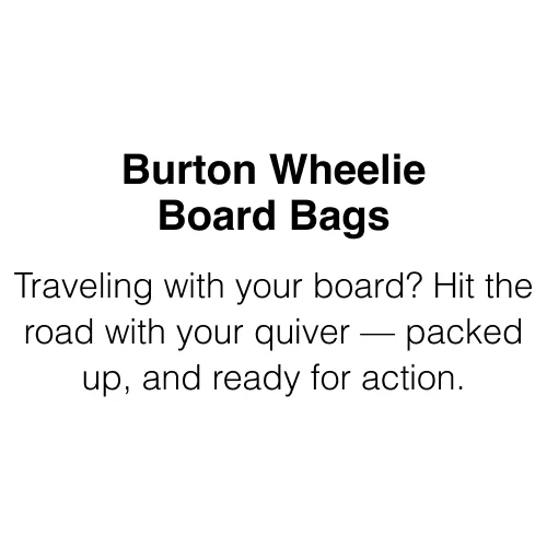 Snowboard Travel Bags