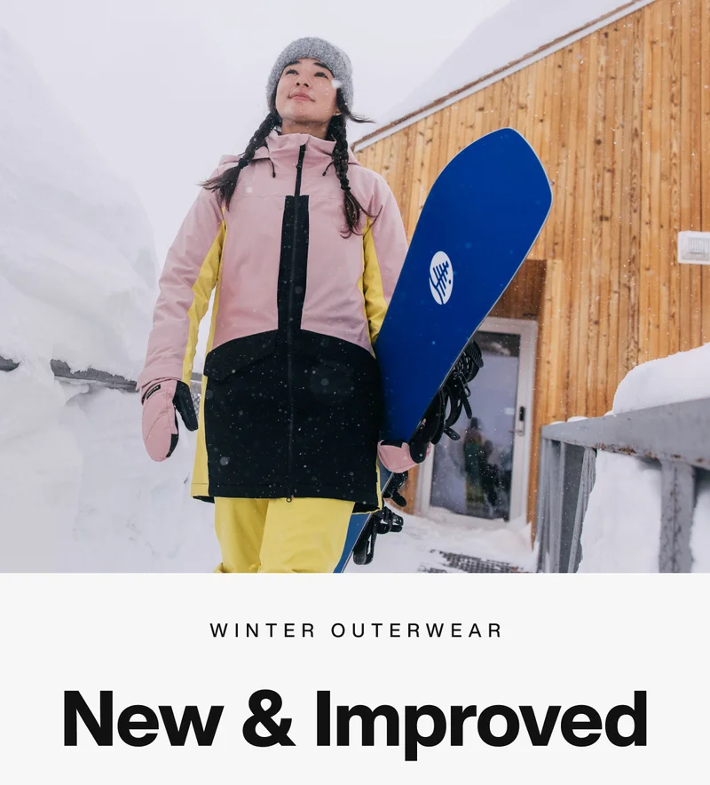 New & Improved Burton Outerwear