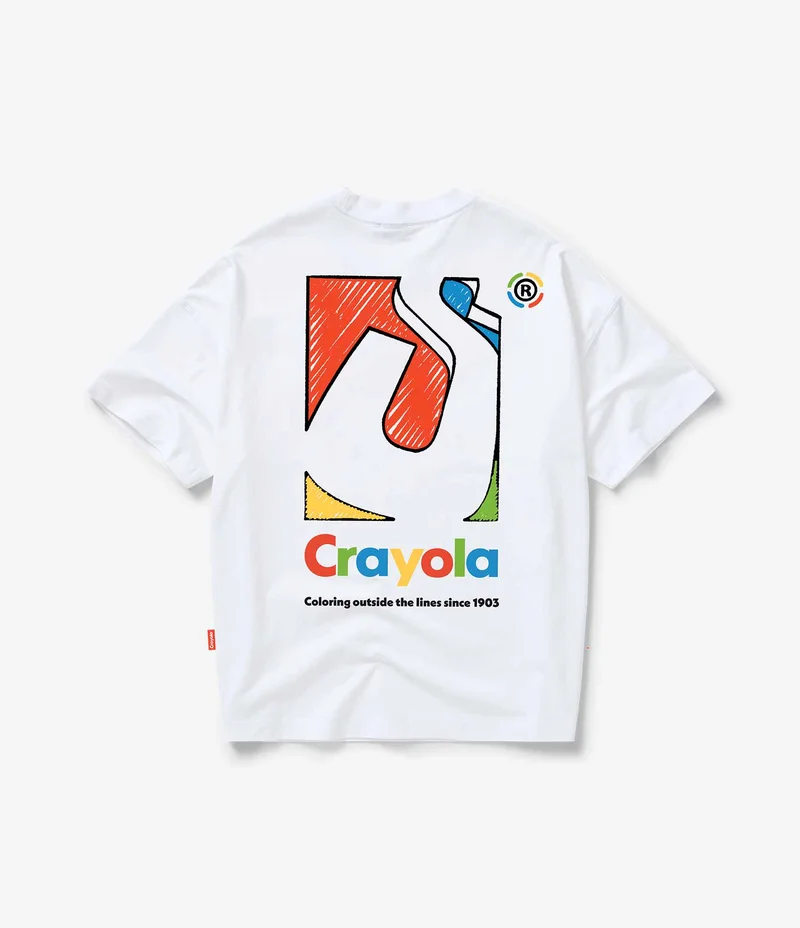 SDMN x Crayola Initial Box T-Shirt