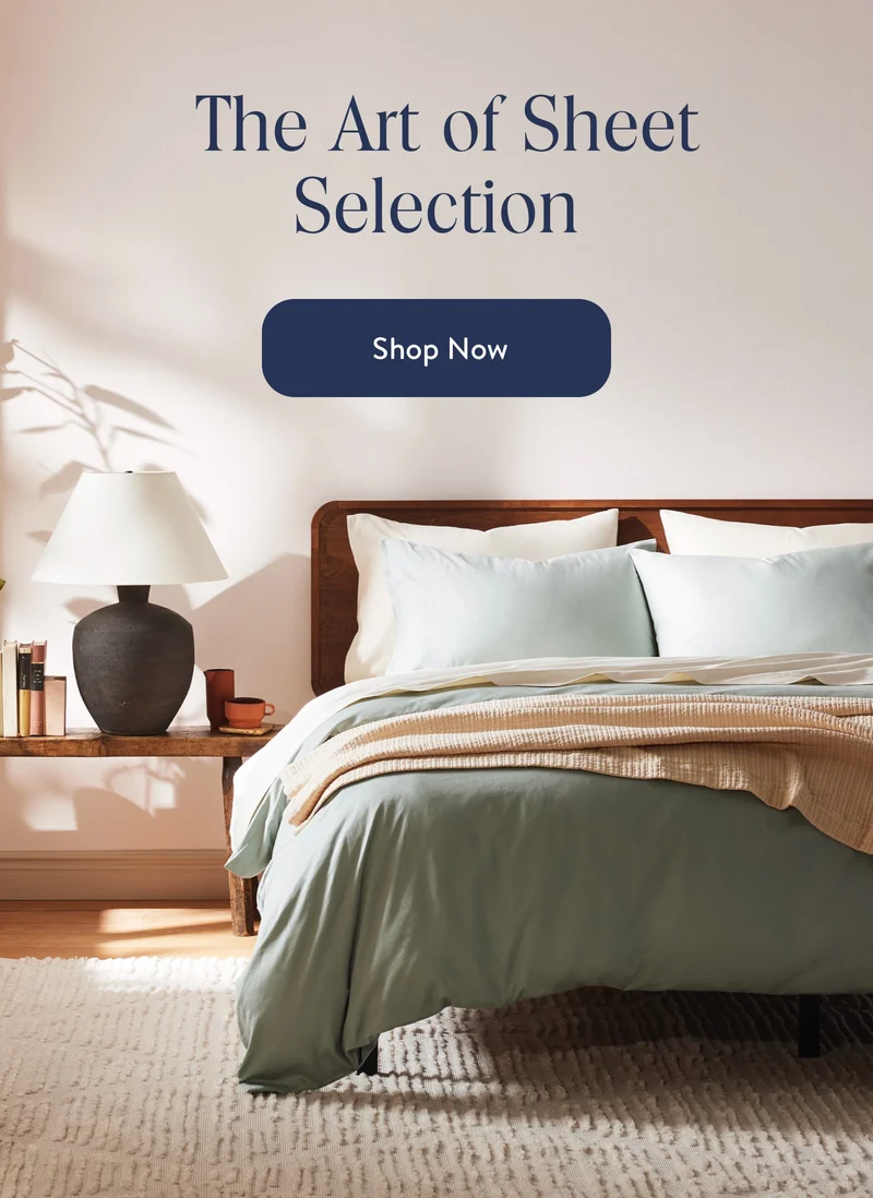 The art of sheet selection