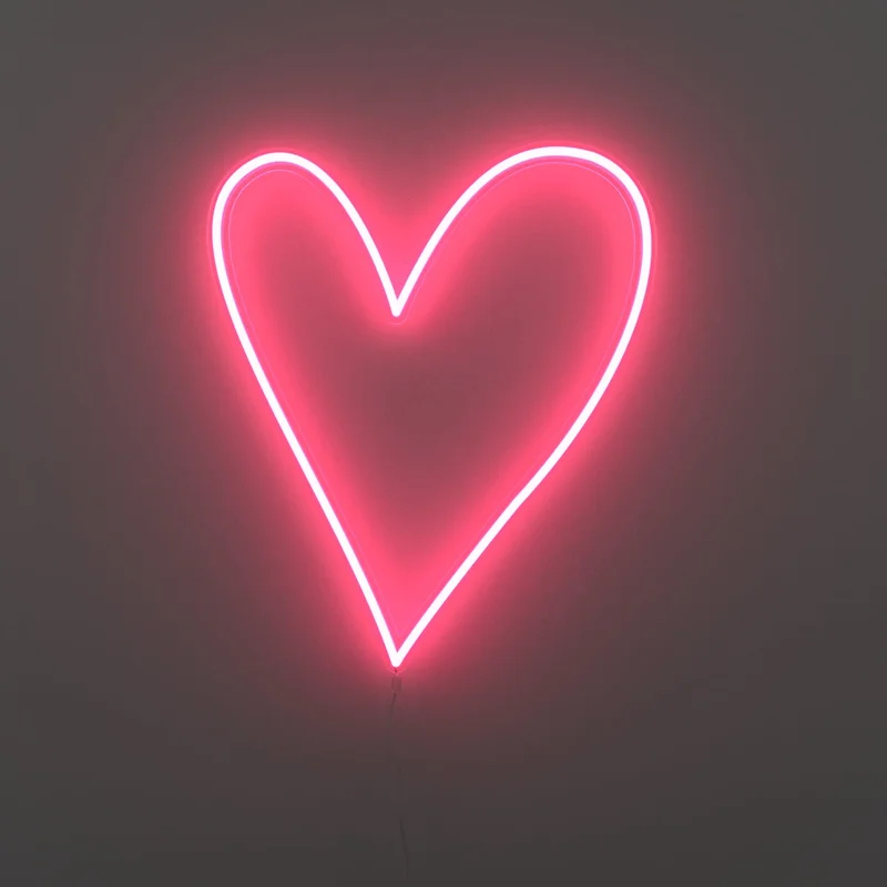 Image of Big Big Heart - LED neon sign