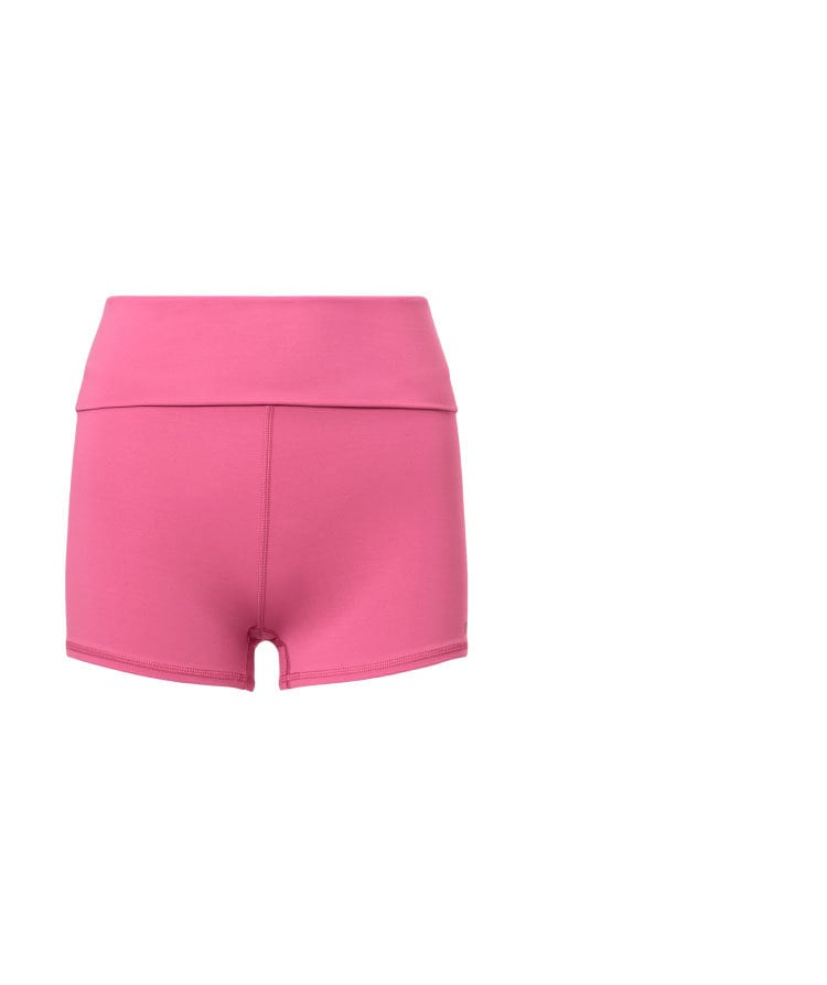 ALO Softsculpt Low Rise Foldover Short - pink