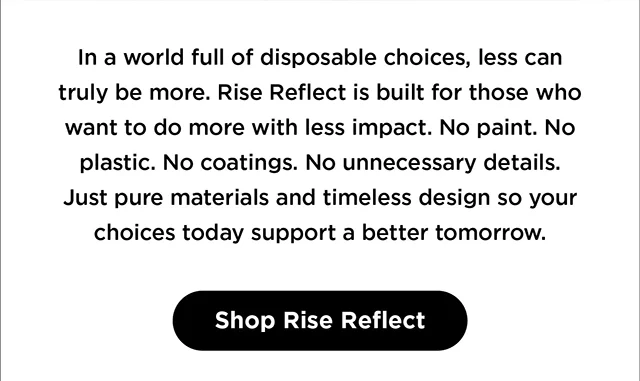 Shop Rise Reflect
