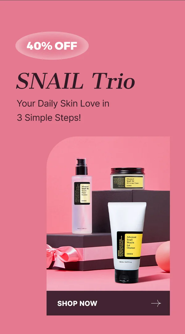 [40% off] Your Daily Skin Love in 3 Simple Steps!