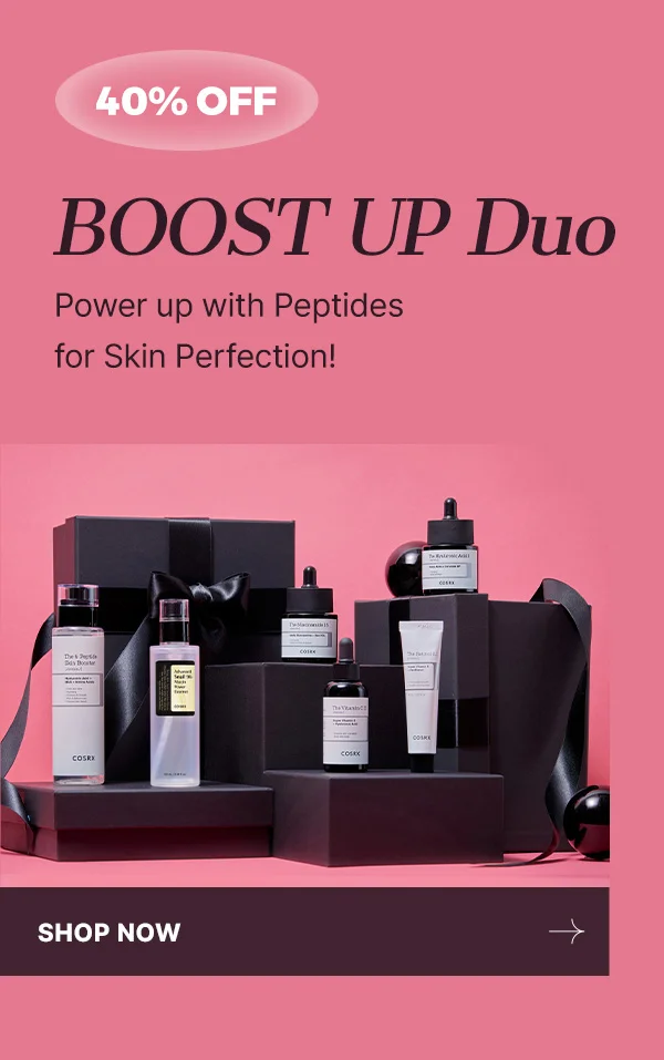 [40% off] Power up with Peptides for Skin Perfection!