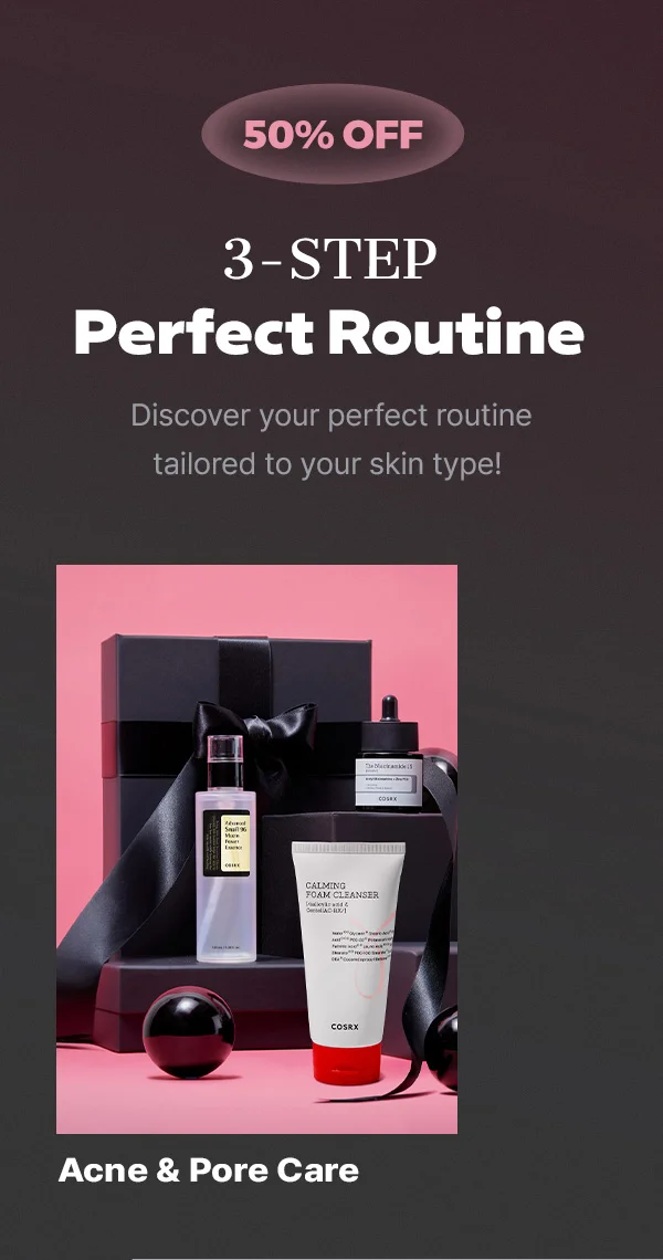 [50% off] 3-STEP Perfect Routine : Acne & Pore Care