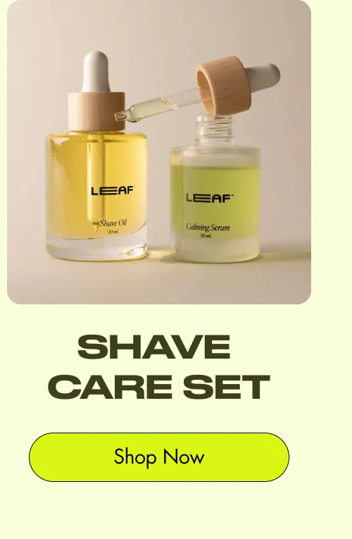 Shave Care Set [ Shop Now ]