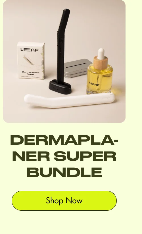 Dermaplaner Super Bundle [ Shop Now ]