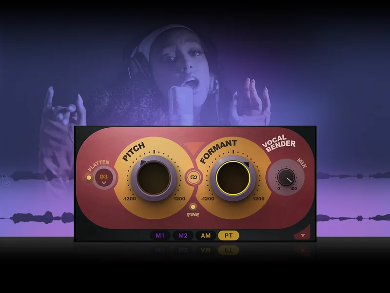 Vocal Bender: Real-time vocal pitch & formant manipulation