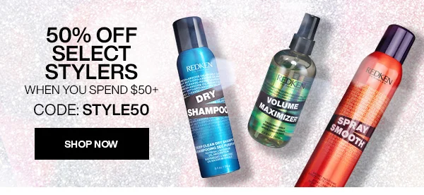 50% off Styling