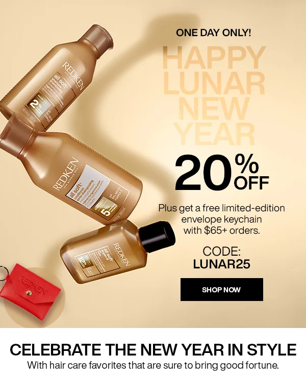 20% off One Day Only
