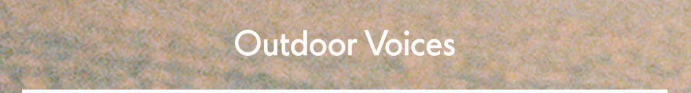 Outdoor Voices