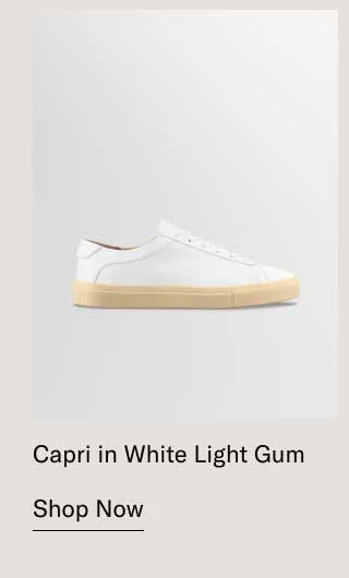 Capri in White Light Gum-Shop Now