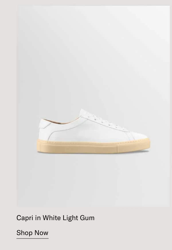 Capri in White Light Gum-Shop Now