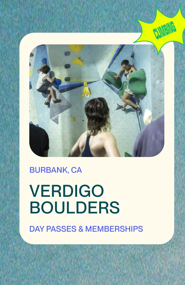 Verdigo Boulders
